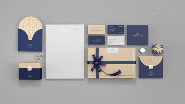 Movest 珠寶首飾標志設計品牌形象設計-上海品牌策劃設計公司設計佳作13