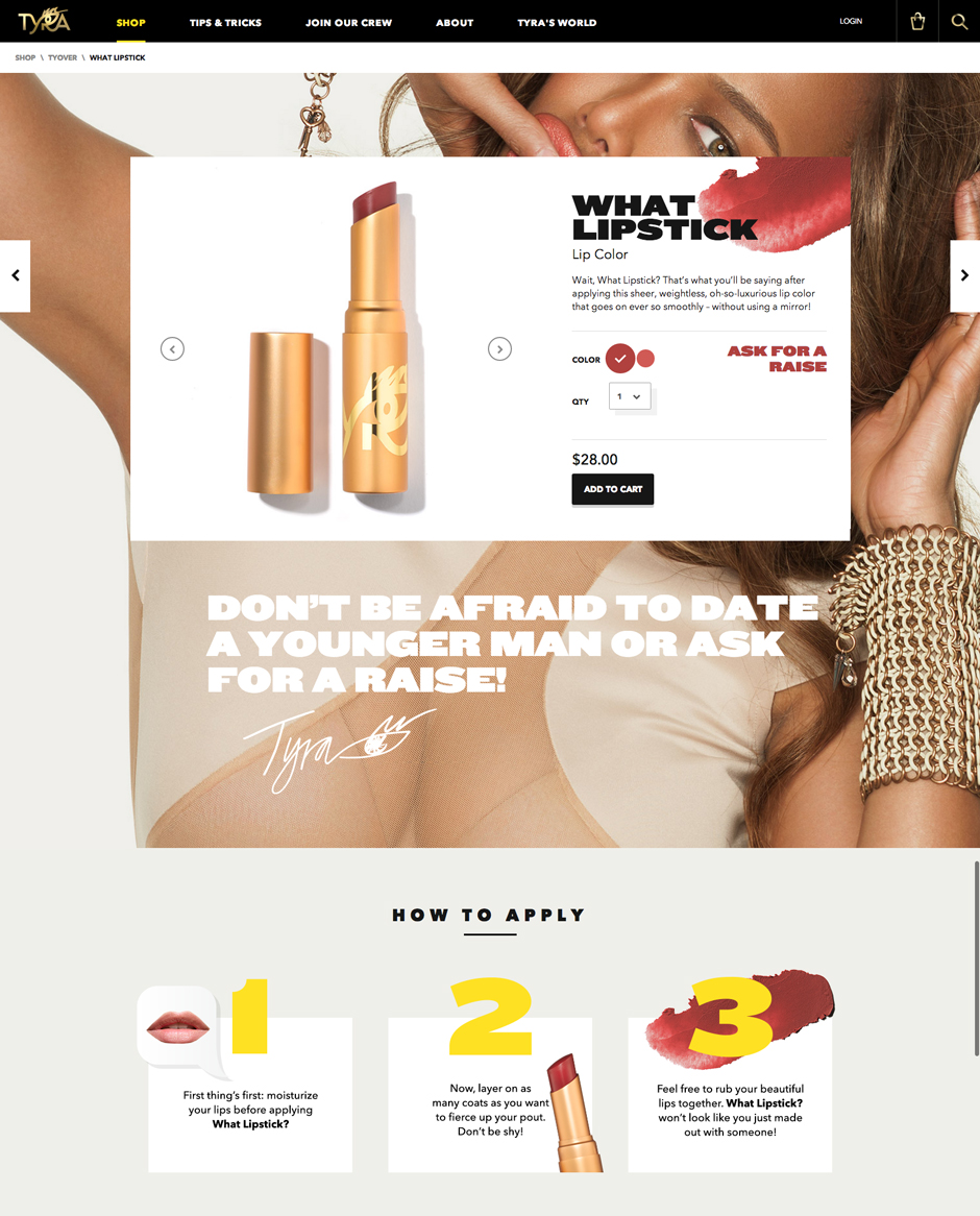 TYRA化妝品網(wǎng)站策劃設(shè)計-上海品牌策劃設(shè)計公司分享16