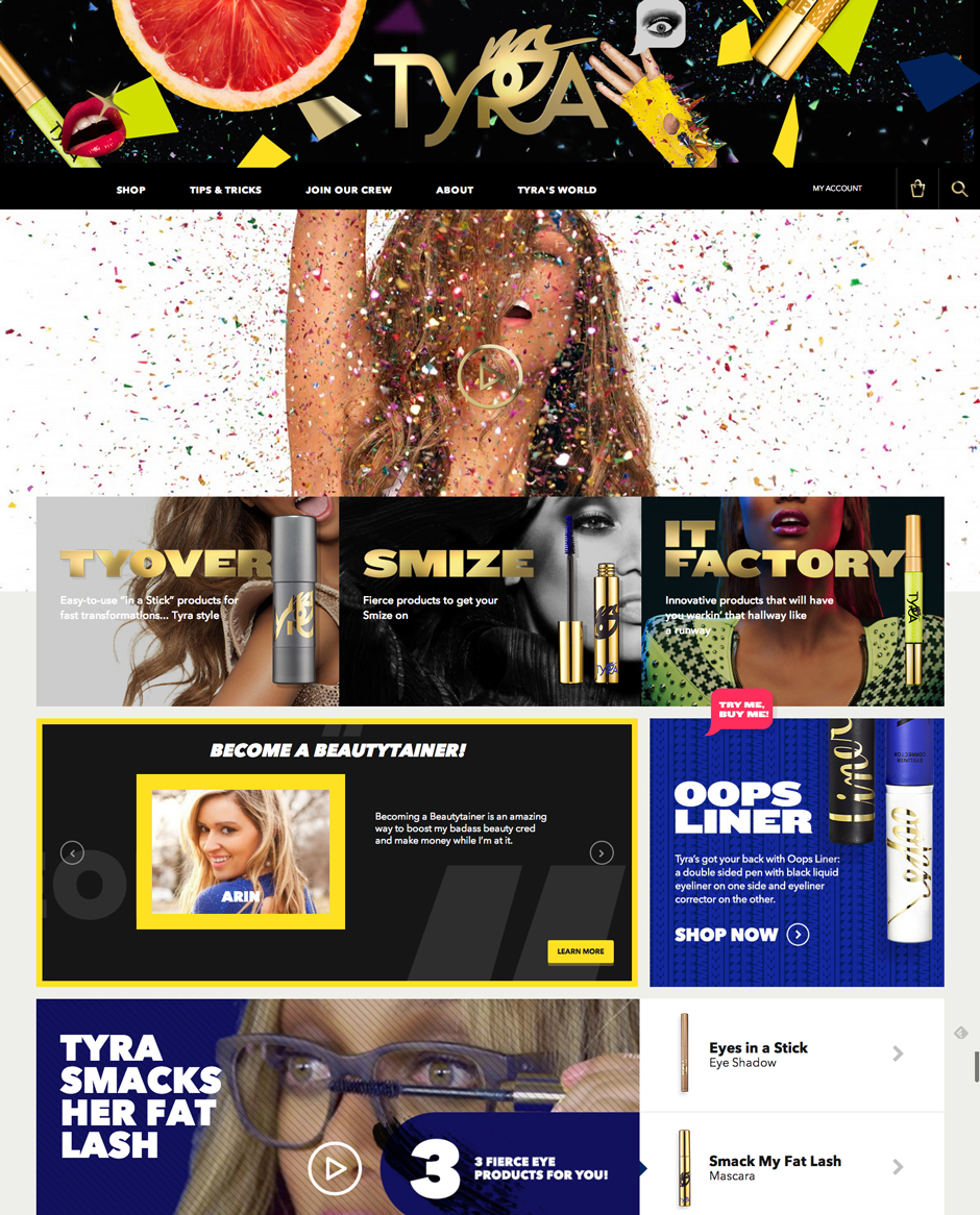 TYRA化妝品品牌網(wǎng)站策劃設(shè)計-上海品牌策劃設(shè)計公司分享13