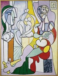 畢加索的《雕刻家-上海廣告設計公司分享