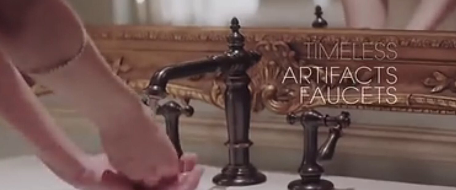 上海廣告策劃公司分享kohler科勒衛浴捉迷藏電視廣告1