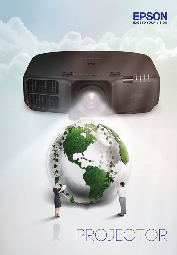 上海宣傳畫冊設(shè)計公司分享Epson 愛普生打印機產(chǎn)品宣傳畫冊設(shè)計9