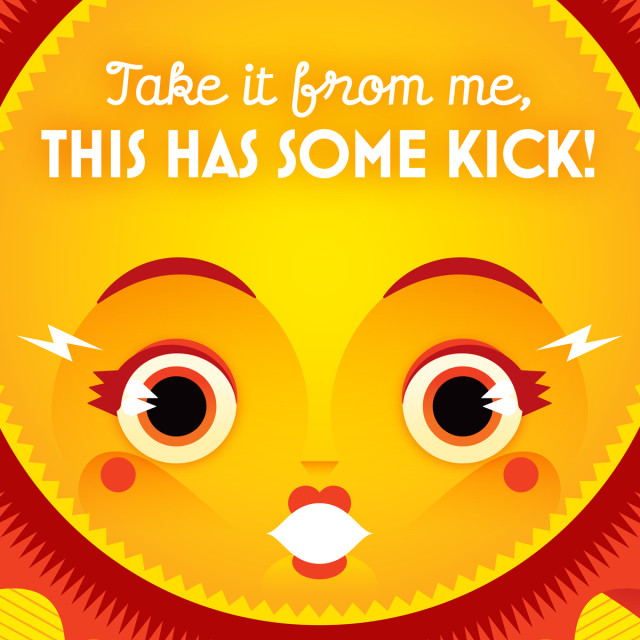 上海包裝設計公司國外包裝設計欣賞Good Day 巧克力手繪包裝設計1