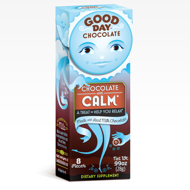 上海包裝設計公司國外包裝設計欣賞Good Day 巧克力手繪包裝設計3