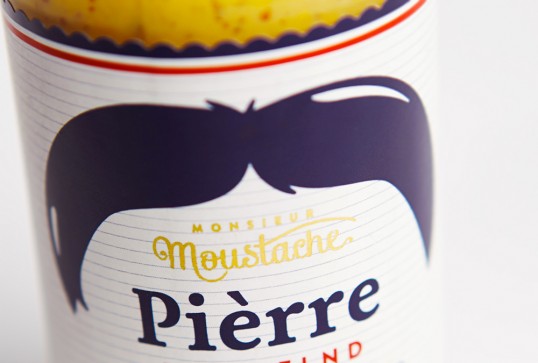 上海包裝設計公司分享：大胡子芥末調味品包裝設計7