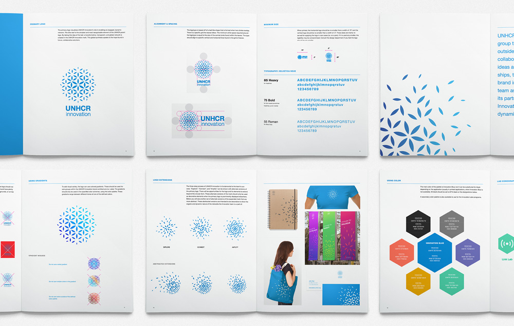 聯(lián)合國難民署品牌形象設(shè)計(jì)VI設(shè)計(jì)-上海品牌策劃設(shè)計(jì)公司分享5
