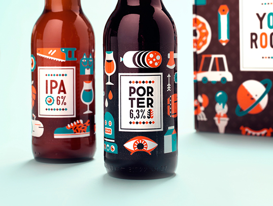 Patswerk 啤酒7周年紀念版包裝設計-上海包裝設計公司國外包裝設計欣賞1