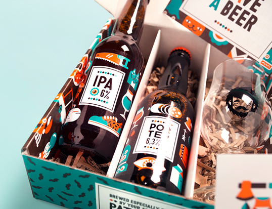 Patswerk 啤酒7周年紀念版包裝設計-上海包裝設計公司國外包裝設計欣賞5