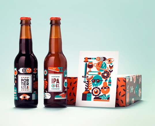 Patswerk 啤酒7周年紀念版包裝設計-上海包裝設計公司國外包裝設計欣賞6