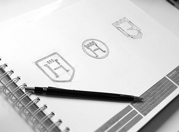 上海品牌策劃設(shè)計(jì)公司分享：Hugo律師事務(wù)所標(biāo)志設(shè)計(jì)品牌形象設(shè)計(jì)2