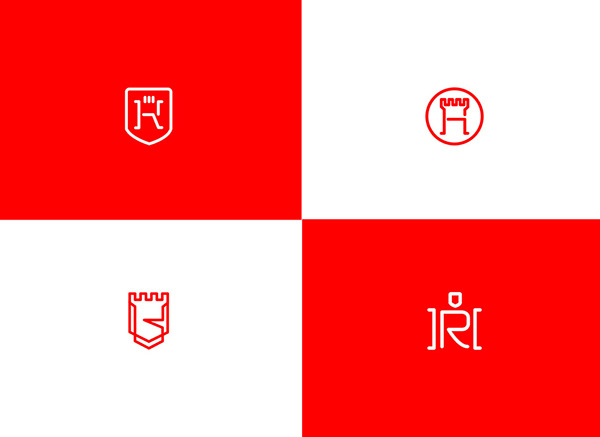 上海品牌策劃設(shè)計(jì)公司分享：Hugo律師事務(wù)所標(biāo)志設(shè)計(jì)品牌形象設(shè)計(jì)3