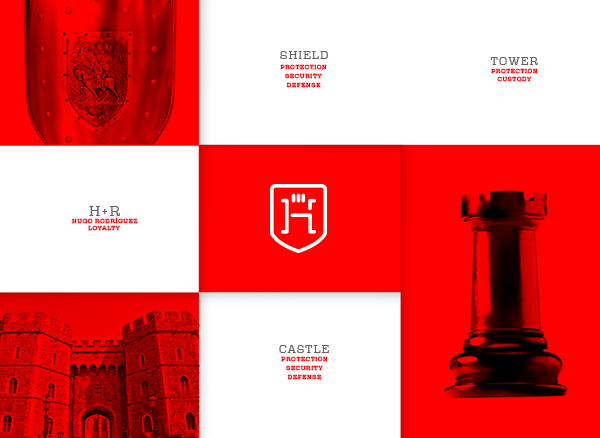 上海品牌策劃設(shè)計(jì)公司分享：Hugo律師事務(wù)所標(biāo)志設(shè)計(jì)品牌形象設(shè)計(jì)5