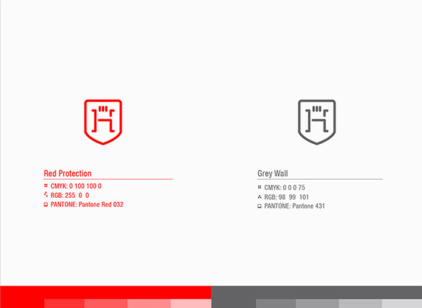 上海品牌策劃設(shè)計(jì)公司分享：Hugo律師事務(wù)所標(biāo)志設(shè)計(jì)品牌形象設(shè)計(jì)8