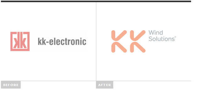 KK 風力渦能機公司品牌形象設計-上海品牌策劃設計公司設計欣賞1