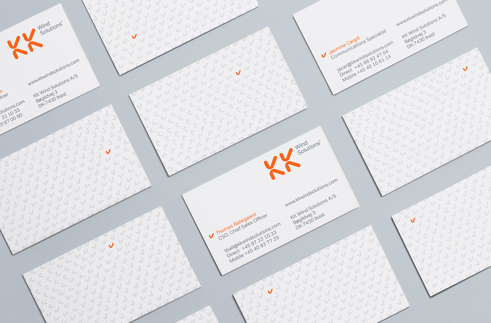 KK 風力渦能機公司品牌形象設計-上海品牌策劃設計公司設計欣賞3