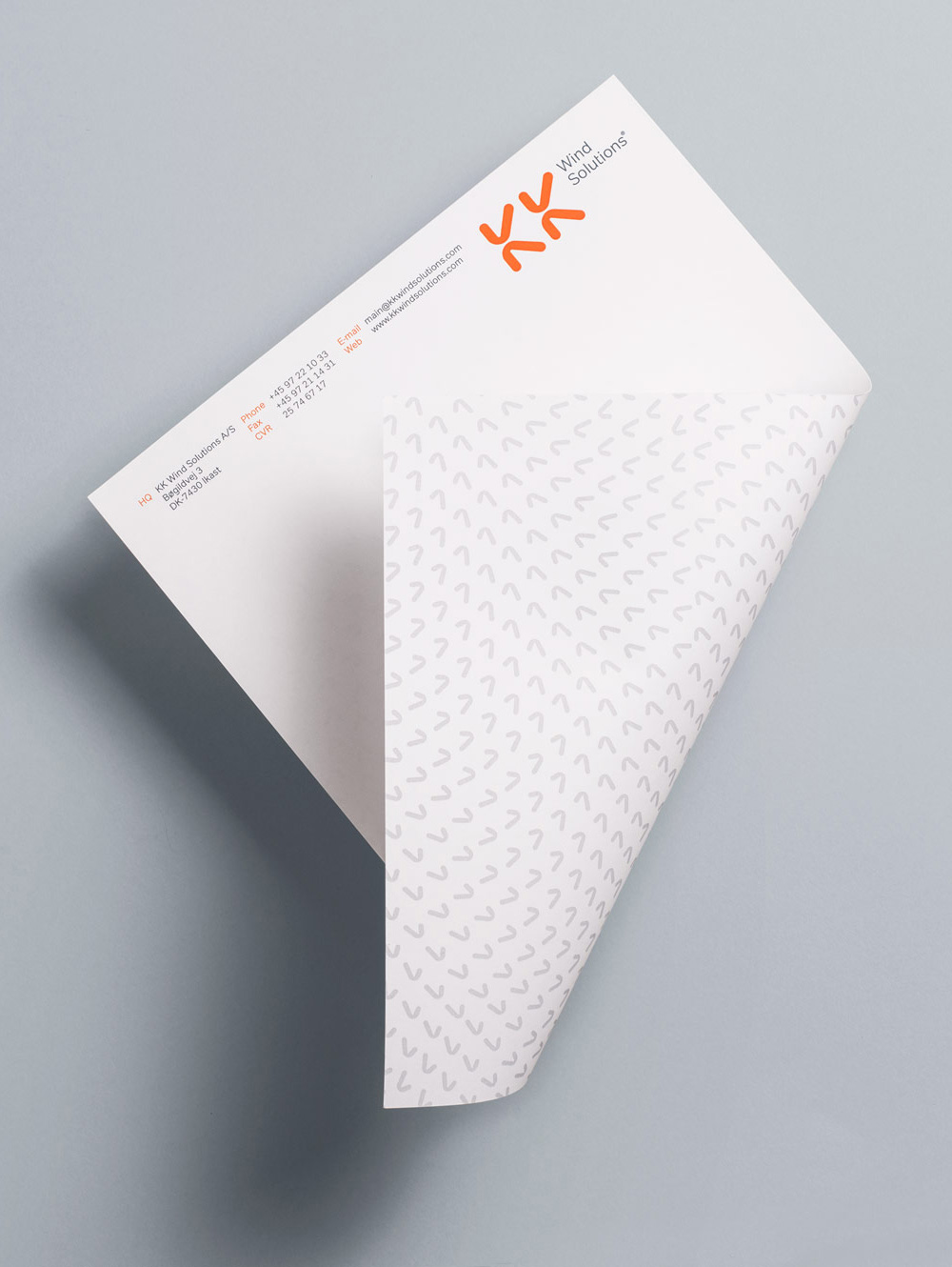 KK 風力渦能機公司品牌形象設計-上海品牌策劃設計公司設計欣賞4