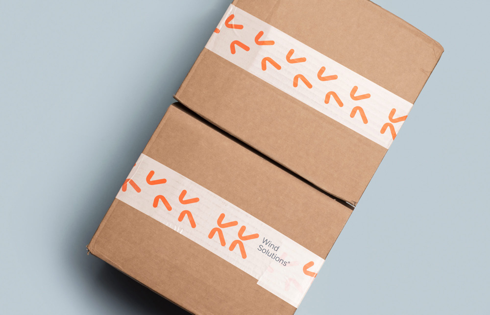 KK 風力渦能機公司品牌形象設計-上海品牌策劃設計公司設計欣賞9