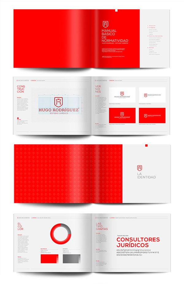 上海品牌策劃設(shè)計(jì)公司分享：Hugo律師事務(wù)所標(biāo)志設(shè)計(jì)品牌形象設(shè)計(jì)14