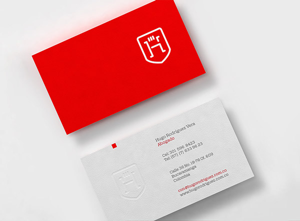 上海品牌策劃設(shè)計(jì)公司分享：Hugo律師事務(wù)所標(biāo)志設(shè)計(jì)品牌形象設(shè)計(jì)15