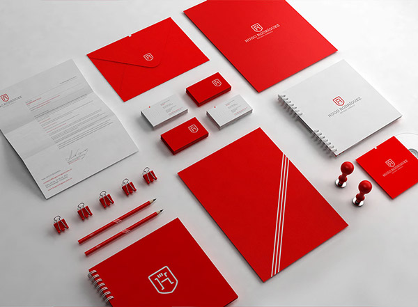 上海品牌策劃設(shè)計(jì)公司分享：Hugo律師事務(wù)所標(biāo)志設(shè)計(jì)品牌形象設(shè)計(jì)18