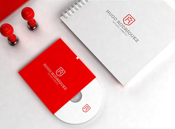 上海品牌策劃設(shè)計(jì)公司分享：Hugo律師事務(wù)所標(biāo)志設(shè)計(jì)品牌形象設(shè)計(jì)19
