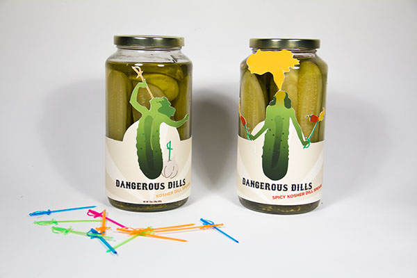 Brineton 泡菜包裝設(shè)計(jì)3