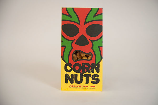 上海包裝設(shè)計(jì)公司分享：Corn Nuts 松子玉米小吃包裝設(shè)計(jì)1