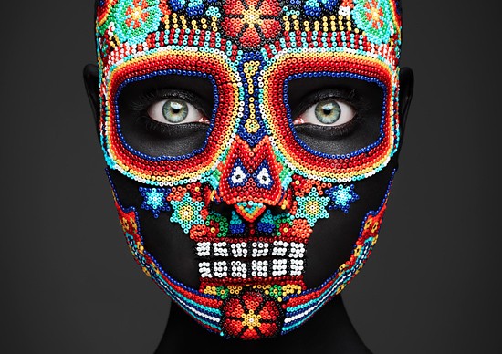 尚略上海平面設計公司分享一組面部插畫設計1