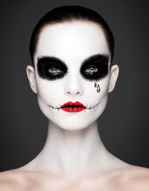 尚略上海平面設計公司分享一組面部插畫設計3