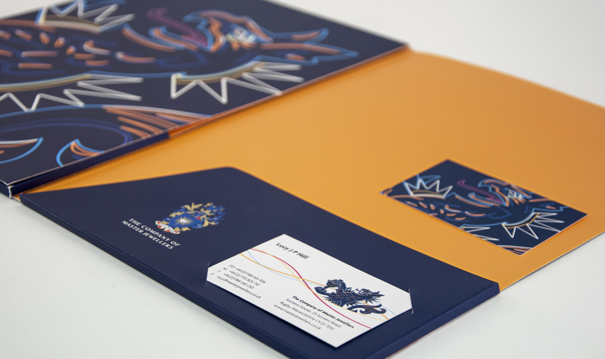 CMJ 珠寶商畫冊封套設計-上海畫冊設計公司設計案例3