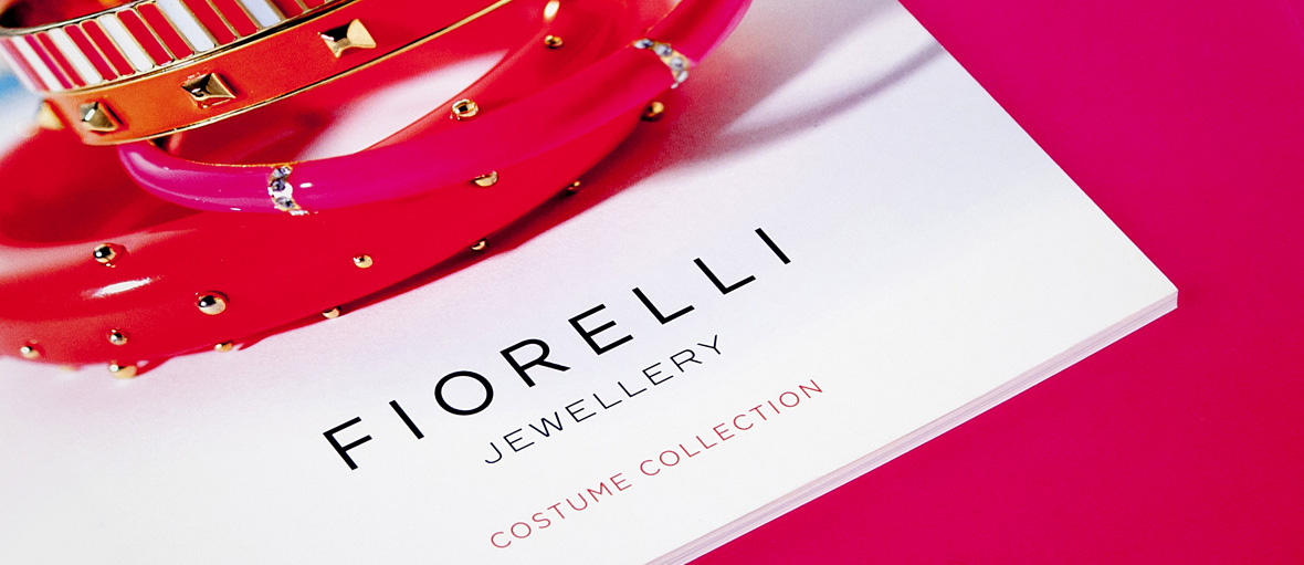 上海畫冊設(shè)計(jì)公司分享：Fiorelli 黃金珠寶首飾宣傳畫冊設(shè)計(jì)1