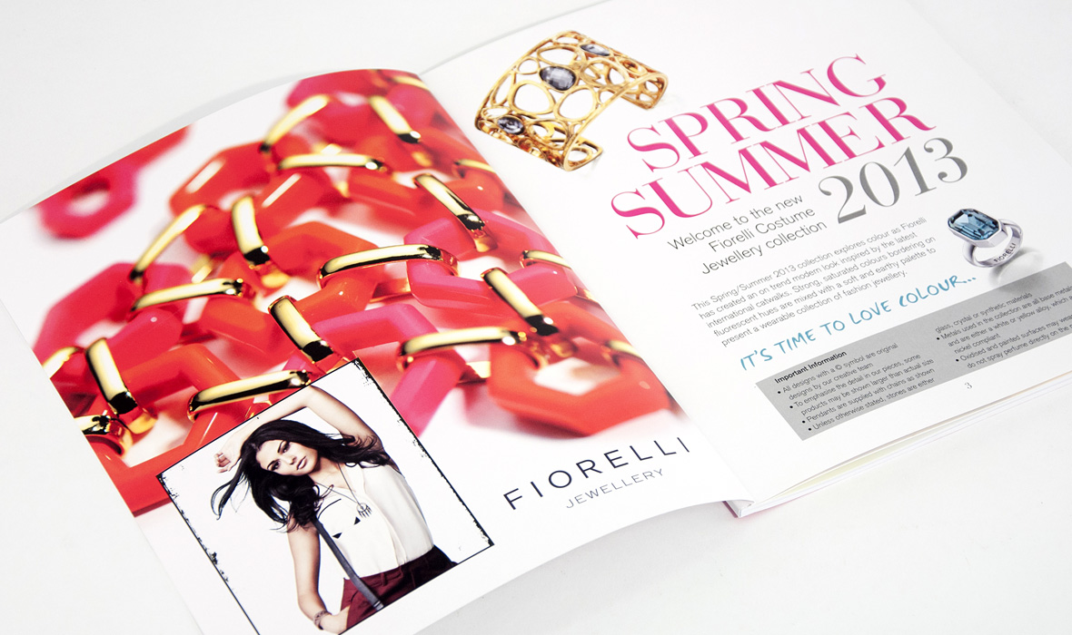 上海畫冊設(shè)計(jì)公司分享：Fiorelli 黃金珠寶首飾宣傳畫冊設(shè)計(jì)3