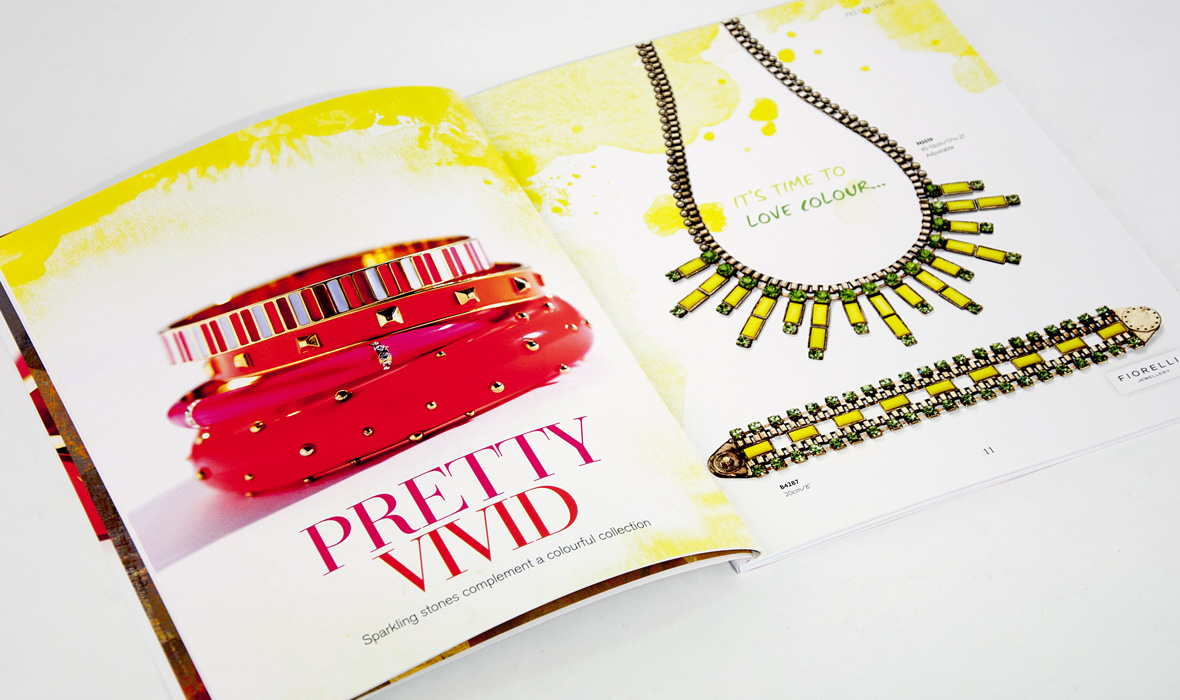 上海畫冊設(shè)計(jì)公司分享：Fiorelli 黃金珠寶首飾宣傳畫冊設(shè)計(jì)5