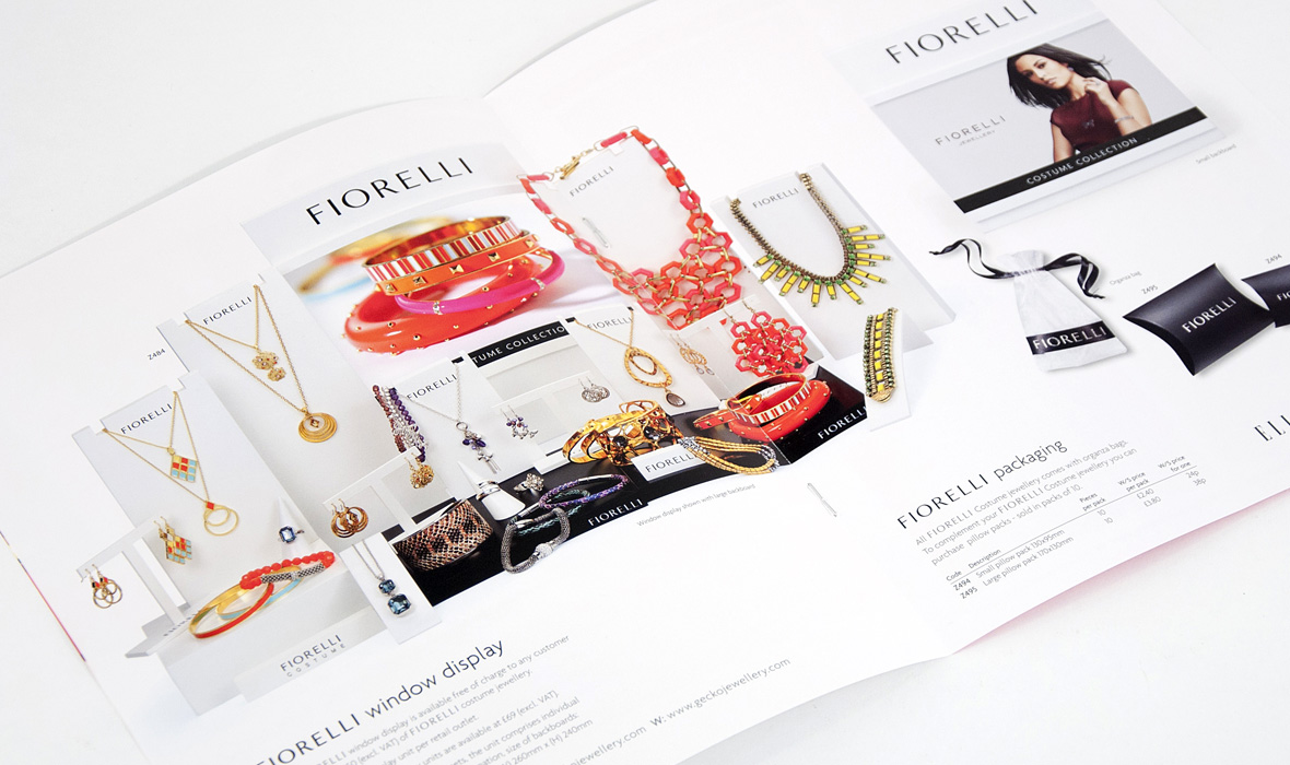 上海畫冊設(shè)計(jì)公司分享：Fiorelli 黃金珠寶首飾宣傳畫冊設(shè)計(jì)6
