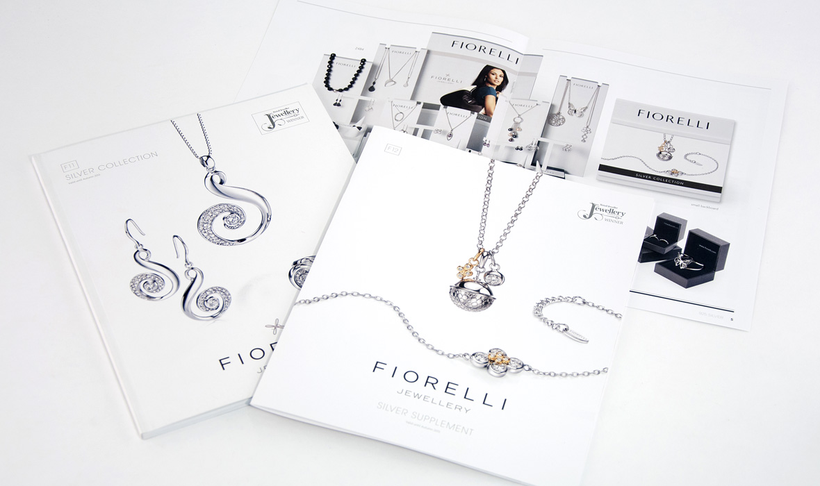 上海畫冊設(shè)計(jì)公司分享：Fiorelli 黃金珠寶首飾宣傳畫冊設(shè)計(jì)8