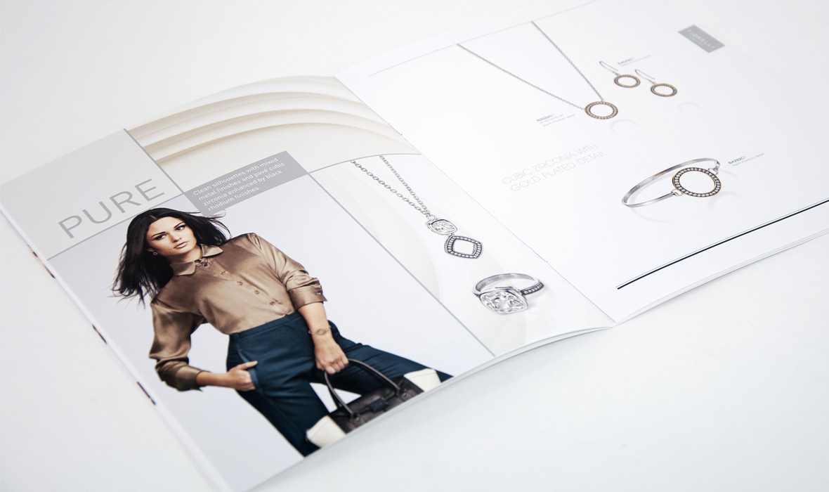 上海畫冊設(shè)計(jì)公司分享：Fiorelli 黃金珠寶首飾宣傳畫冊設(shè)計(jì)9