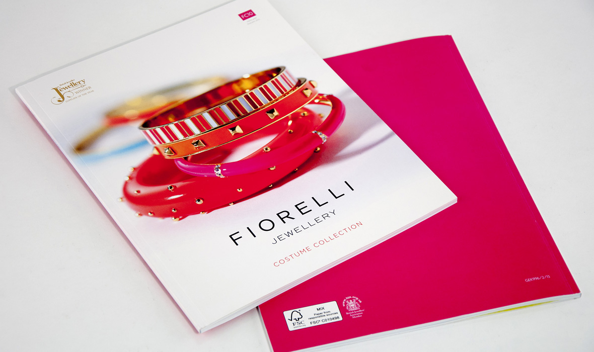 上海畫冊設(shè)計(jì)公司分享：Fiorelli 黃金珠寶首飾宣傳畫冊設(shè)計(jì)7