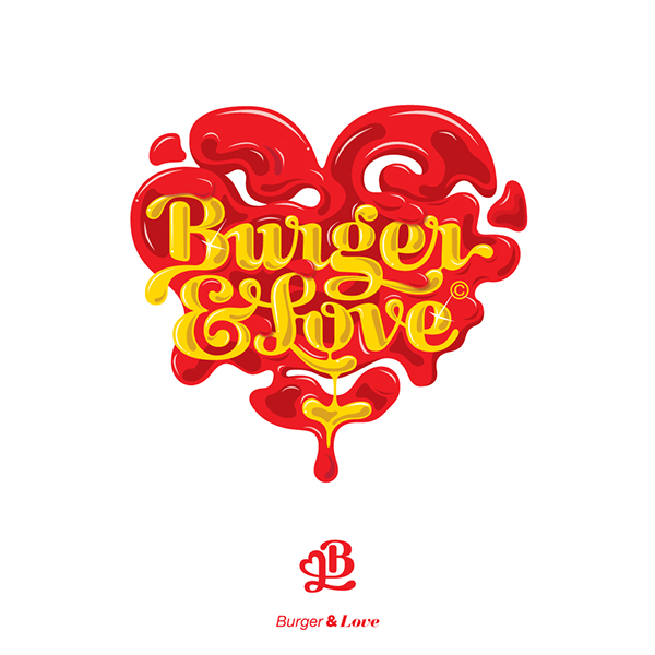 Burger&Love 漢堡快餐餐廳品牌形象設(shè)計(jì)13