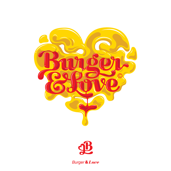 Burger&Love 漢堡快餐餐廳品牌形象設(shè)計(jì)14
