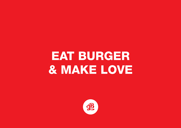 Burger&Love 漢堡快餐餐廳品牌形象設(shè)計(jì)16