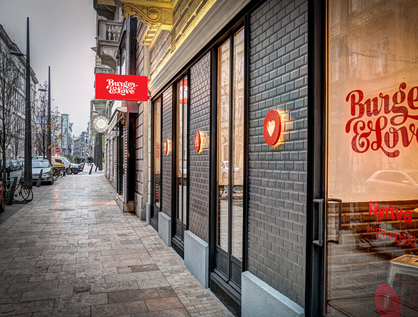 Burger&Love 漢堡快餐餐廳品牌形象設(shè)計(jì)29-餐廳外飾設(shè)計(jì)-尚略上海品牌策劃設(shè)計(jì)公司發(fā)布