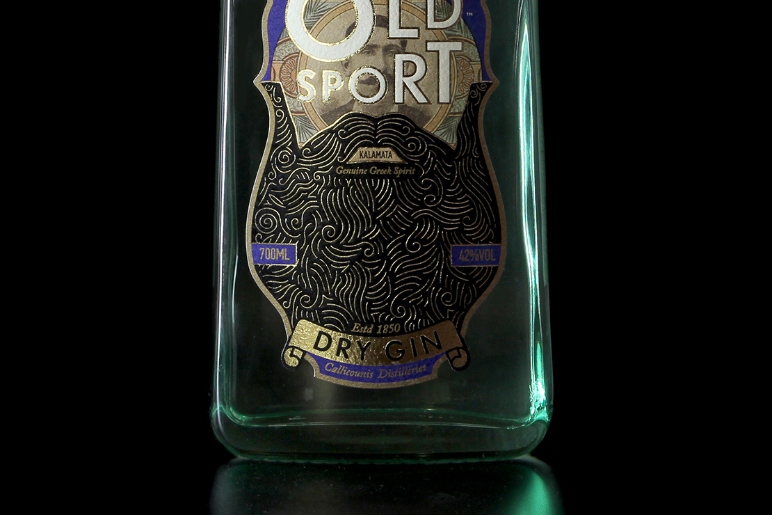 尚略上海包裝設計公司分享：Old Sport 松子酒大胡子包裝設計6