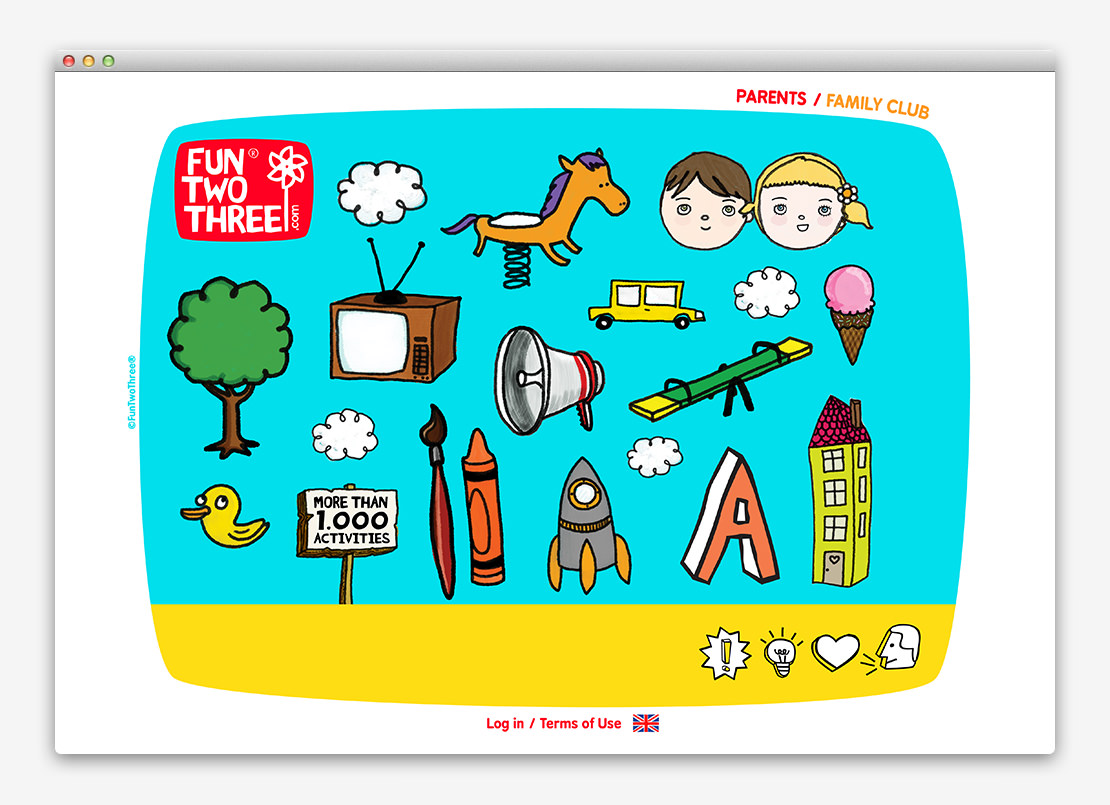 FunTwoThree 兒童網(wǎng)站設(shè)計與平面設(shè)計-上海平面設(shè)計公司設(shè)計推薦2