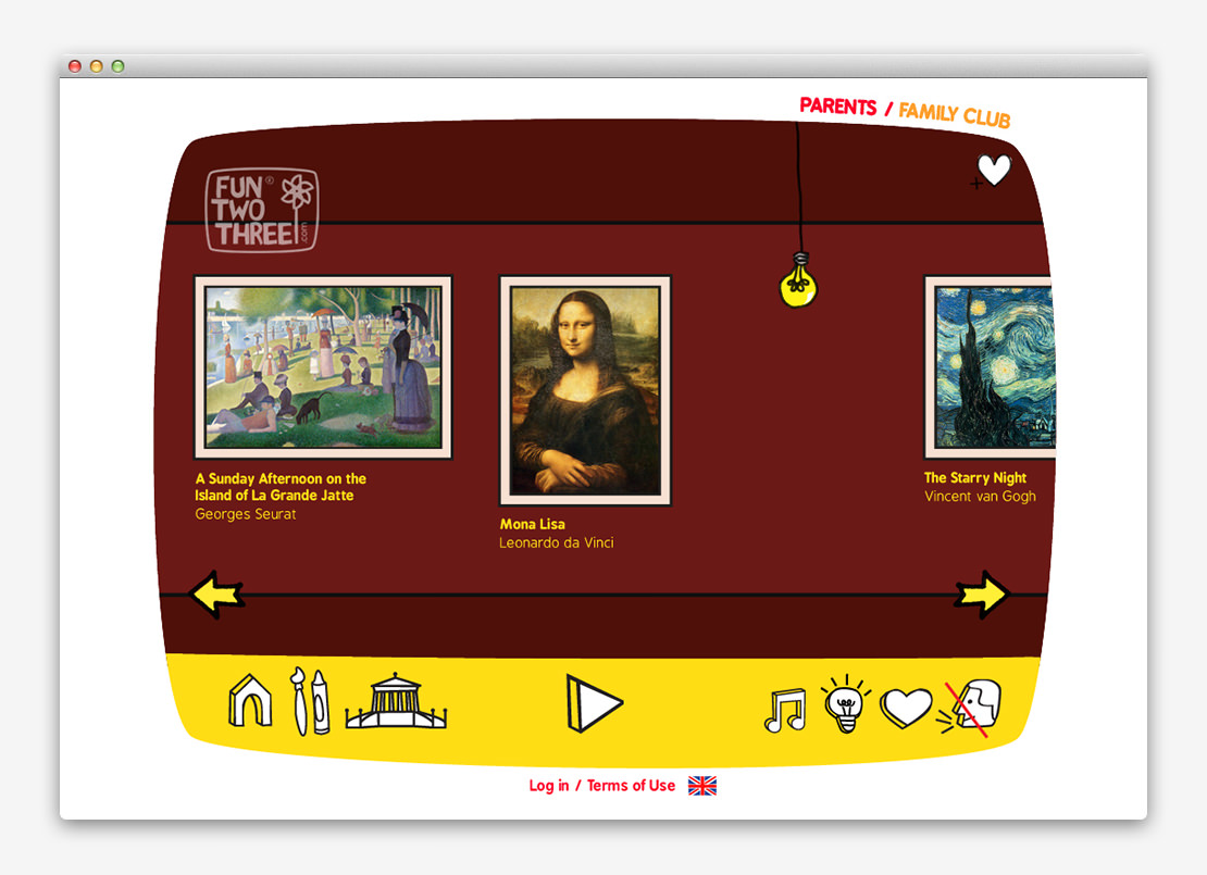 FunTwoThree 兒童網(wǎng)站設(shè)計與平面設(shè)計-上海平面設(shè)計公司設(shè)計推薦9