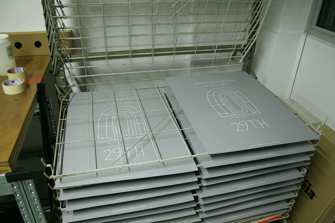 上海包裝設計公司分享第29屆雅典馬拉松紀念版特級初榨橄欖油包裝設計平面設計6