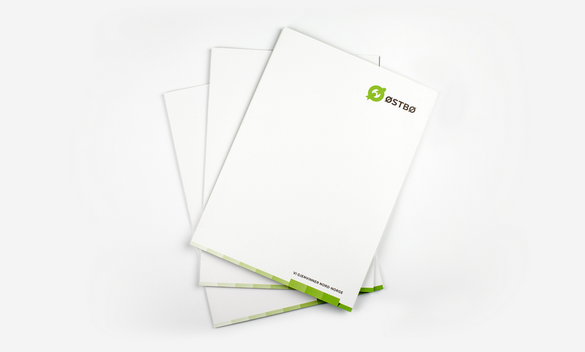 ?stb? 垃圾處理與循環利用公司標志設計品牌VI形象設計6-信紙設計