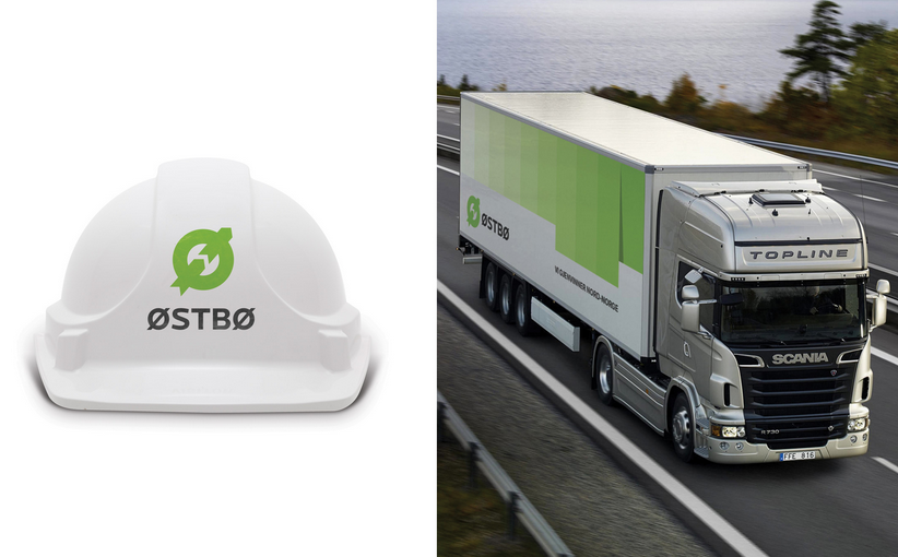 ?stb? 垃圾處理與循環利用公司標志設計品牌VI形象設計15