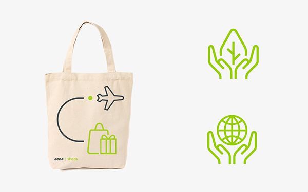 Aena 航空導航與客戶服務品牌識別設計導航圖標設計13