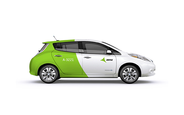 Aena 航空導航與客戶服務品牌識別設計導航圖標設計8-上海品牌策劃設計公司 http://m.fc1937.com/