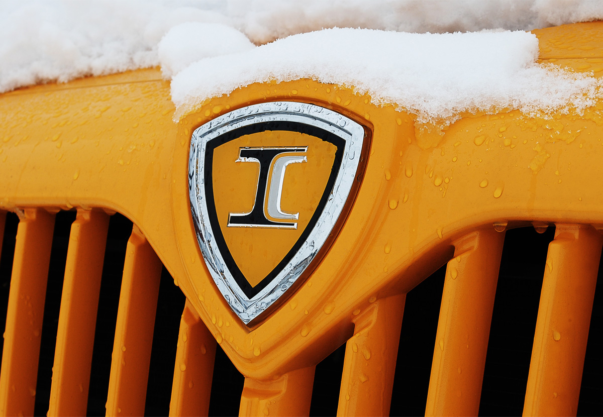 INTERNATIONAL卡車品牌標志設計VI設計11